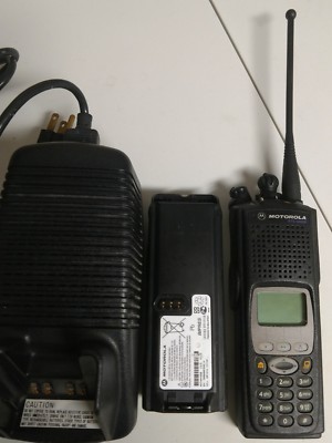 Qty 6 MOTOROLA XTS5000 III 800mhz P25 DIGITAL RADIO H18UCH9PW7AN