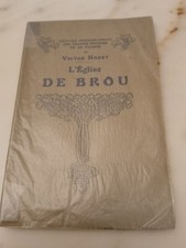 LIVRE L'EGLISE DE BROU VICTOR NODET