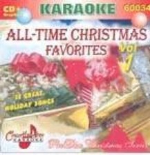 Karaoke: All-Time Christmas Favorites - Audio CD - VERY GOOD