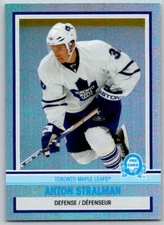 2009-10 O-Pee-Chee Retro Rainbow #15 Anton Stralman 100 (ref 169302)