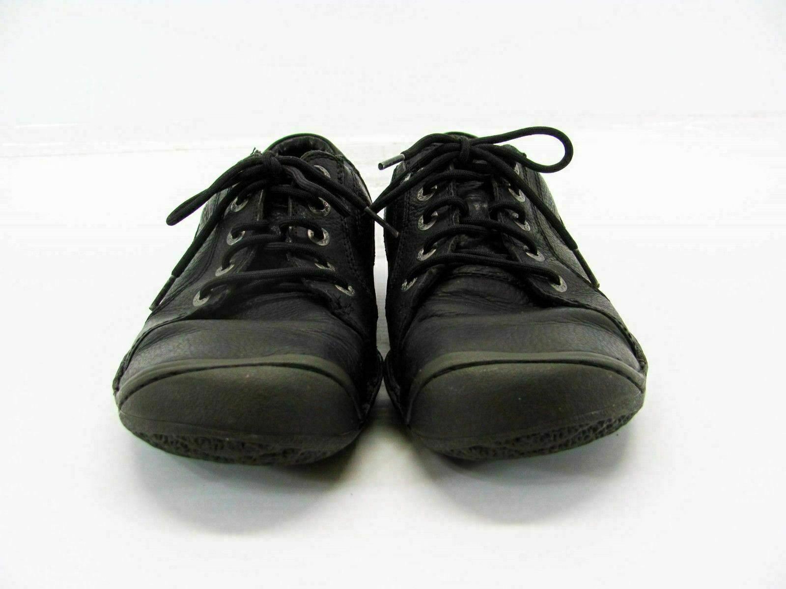 Scarpa uomo Keen Denver taglia 11M nera sneaker Oxford atletica usata qp