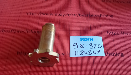 Parte Di Ricambio Per Mulinello Penn 36-320 GT Super Levelwind, Pulsante A Scatto Per Modelli 320/321/330GT