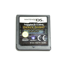 BROKEN SWORD SHADOW OF THE TEMPLARS JEU CONSOLE NINTENDO DS CONSOLE PORTABLE EUR