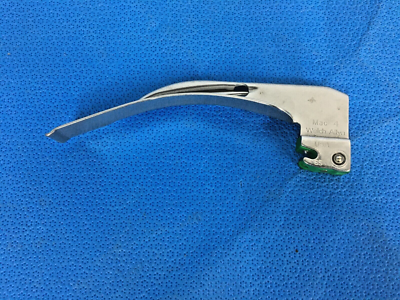 Welch Allyn MAC 4, 69064 Fiber Optic Laryngoscope Blade. | eBay