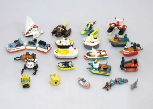 Vehículos submarinos Micro Machines diecast