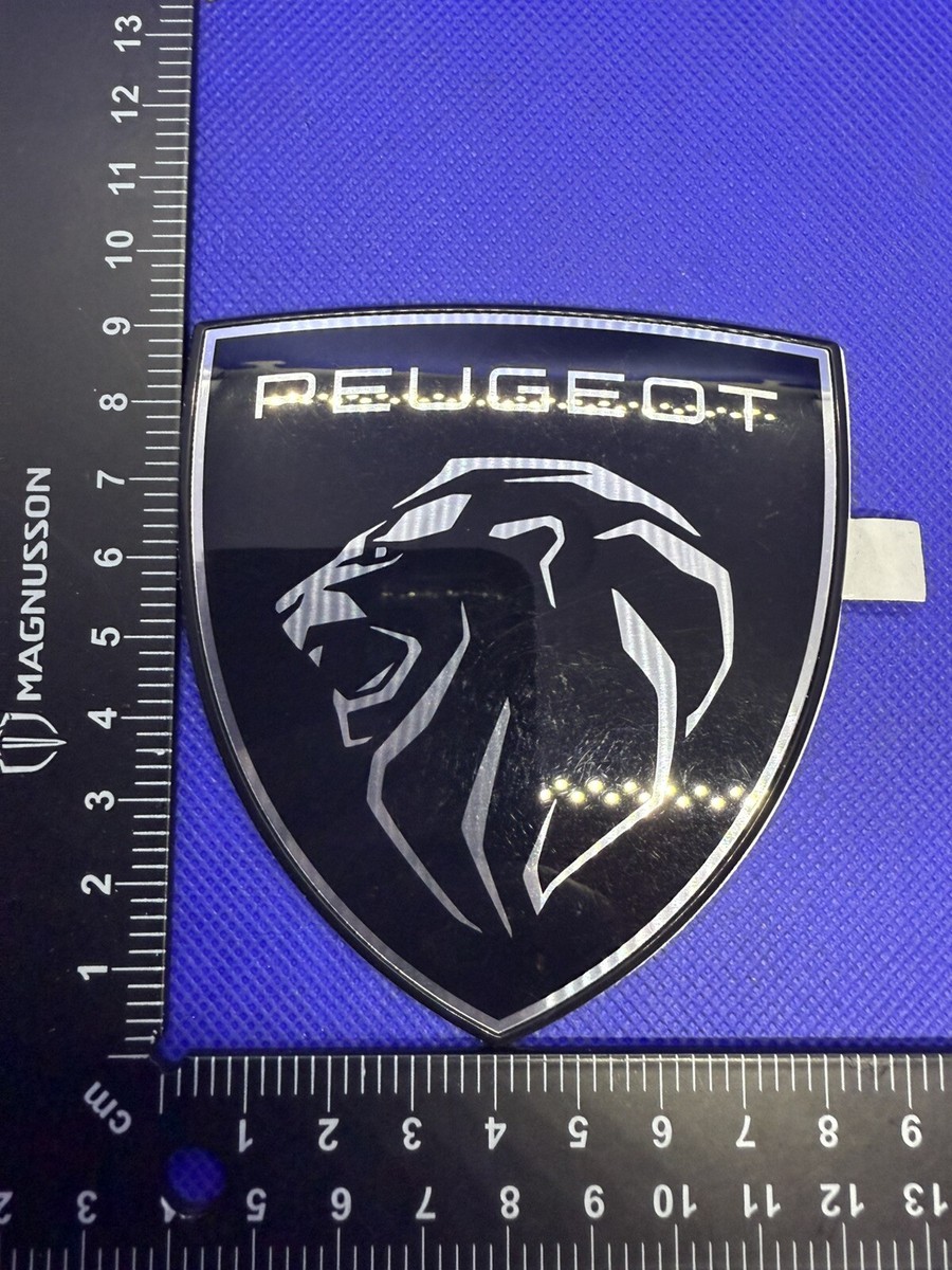 Peugeot 308 208 408 Lion Logo Badge Emblem Rear Original New