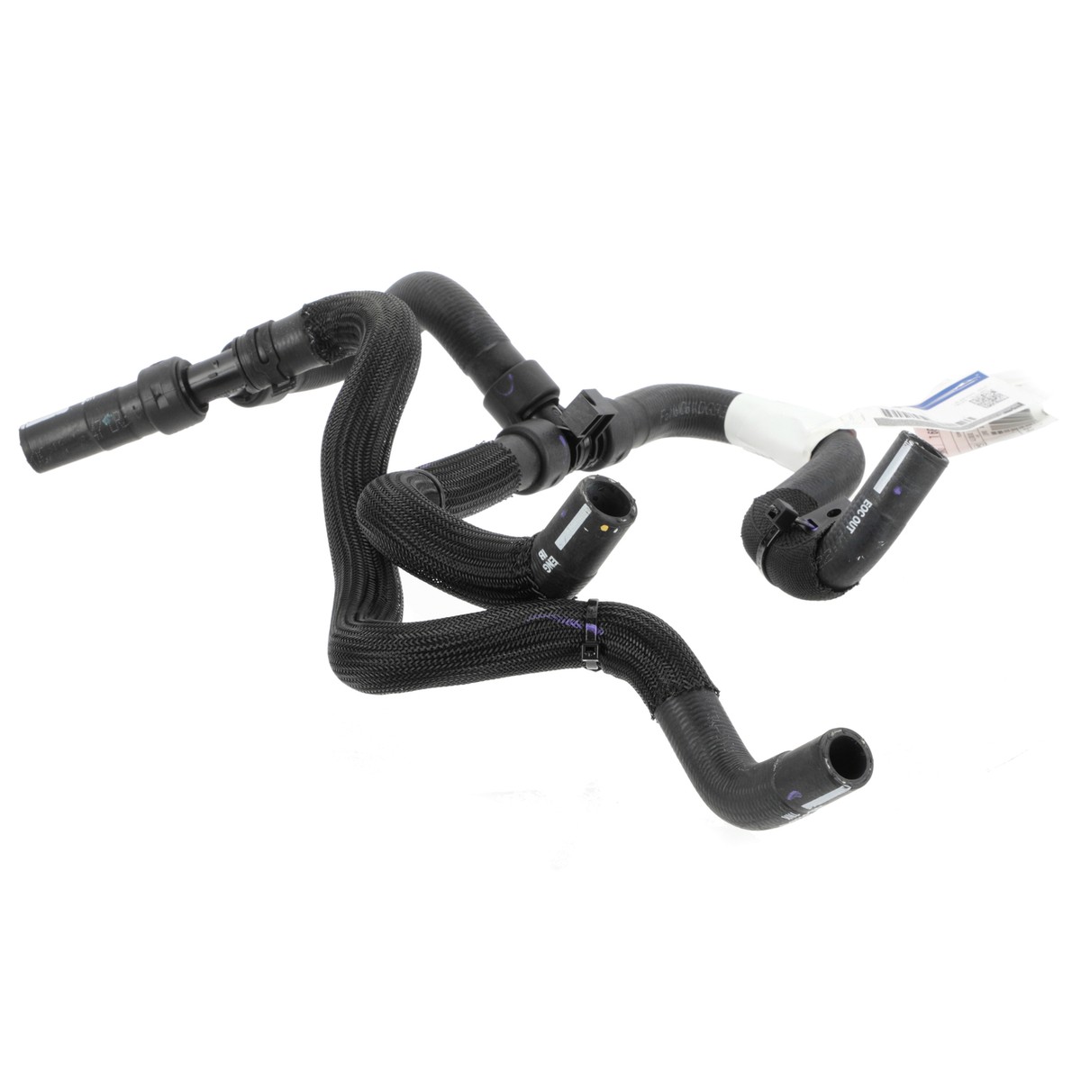 FORD OEM 14-20 Fusion Cooling Radiator Components-Inlet Hose