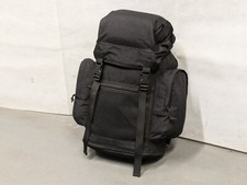 British Army - Military Black Field Pack Day Sack 30L Rucksack Bergen Backpack