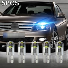 5PCS ICE BLUE LED Eyebrow Eyelid Parking Light Bulbs for Toyota Prius 6000K