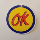 Ok Used Cars sticker decal hot rod rat rod vintage look car truck drag race 216