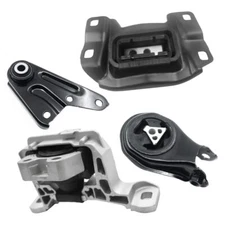 4Pcs Engine Motor & Transmission Mount For Mazda 3 L4 2.0L DOHC 2010 Auto Trans
