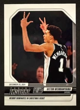 Victor Wembanyama 2024 Panini Instant #222 Dominates Christmas Debut PR #/279