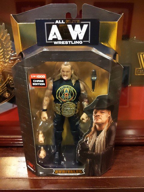 Jazwares AEW Unrivaled W1 Chris Jericho Action Figure - AEW0004 for sale online | eBay