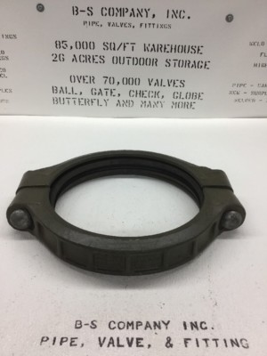 12'' Grooved End Pipe Coupling 12.75'' O.D. Gustin-Bacon GBR-120 (many Available)