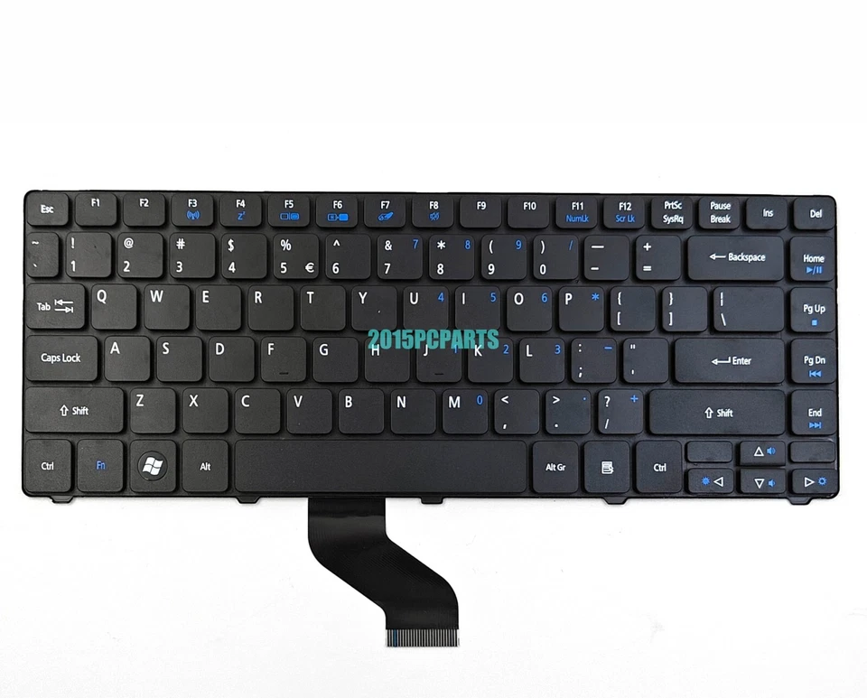 Nuevo Teclado Acer TravelMate 4740 4740G 4741 4745 4750 4750Z 4750ZG 8371 8471 EE. UU. Foto 2 de 3