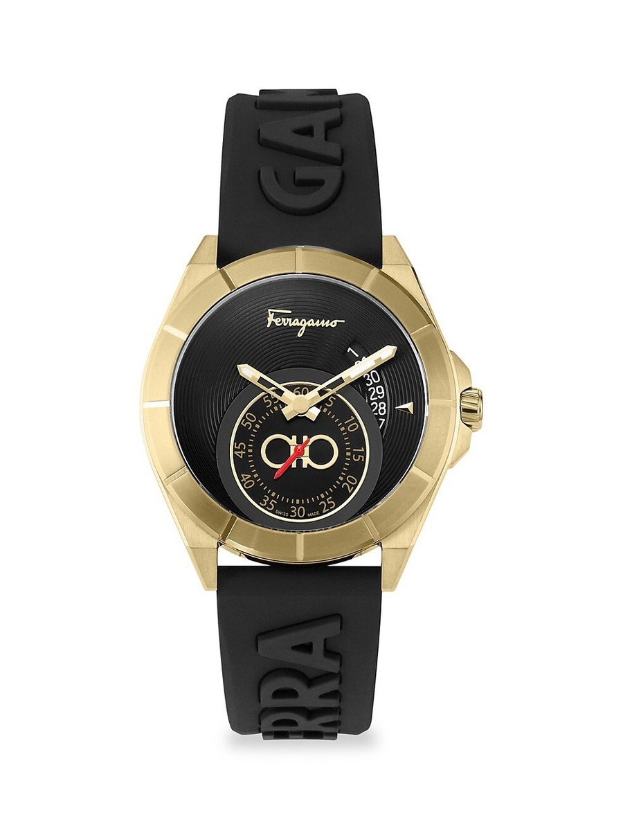 ⭐️ Salvatore Ferragamo Men's Watch SF1Y00921 Swiss Quartz
