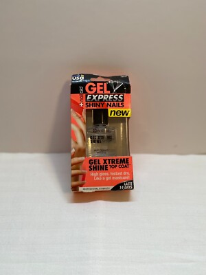 Nail-Aid Gel Extreme Shine Top Coat Polish