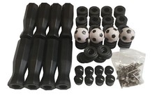 Kickertisch Ersatzteil Zubehör Set für 16 mm Stangen