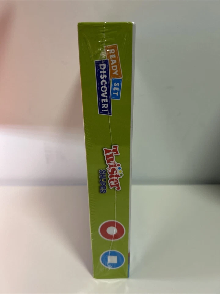 NEW - Hasbro Ready Set Discover Twister Shapes Game, Game for Kids Ages 4 and Up - Image 4 of 4