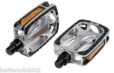 Coppia Pedali Bici City Bike - Tekking Antiscivolo in Alluminio 24"- 26" - 28"