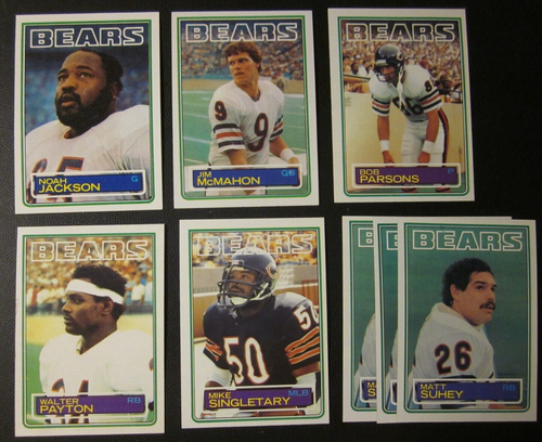 1983 Topps Football Singles(1-396) NM-MT Pick, Choose, Complete Your Set-Updated - 第 5/251 張圖片