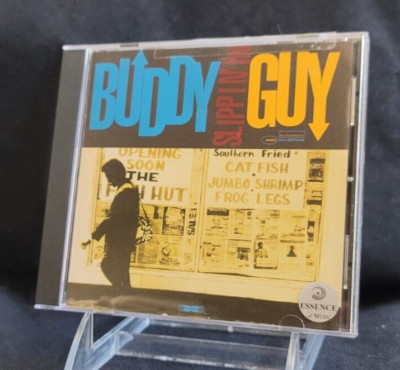 Buddy Guy   Slippin' In (CD) 1994, Silvertone Records