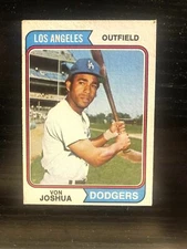 1974 Topps Baseball Complete Set Break #501-660, Traded and Red Checklist, 001