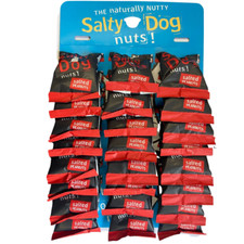 Salty Dog Peanuts Salted | Pub Card 24x45g
