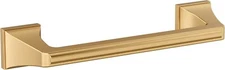 Amerock BH36025CZ Mulholland 9 inch (229mm) Towel Bar, Champagne Bronze