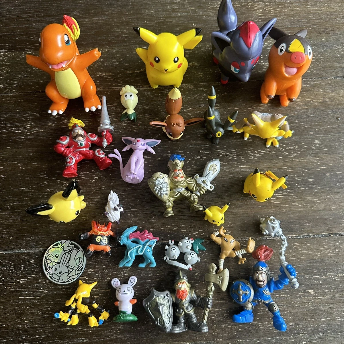 Lot De 24 Mini Figurine Pokemon Aléatoire