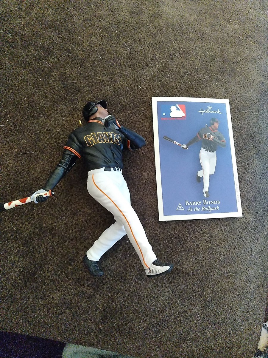 Hallmark Keepsake Ornament BARRY BONDS At The Ballpark 2004 NIB | eBay