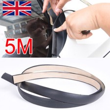 5M Car Windshield Roof Soundproof Seal Rubber Strip Sealing Trim Self-adhesive.