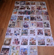 McCalls Fun Craft Sewing Patterns Bunny Doll Bear Christmas Toy Plush 131 U-Pick