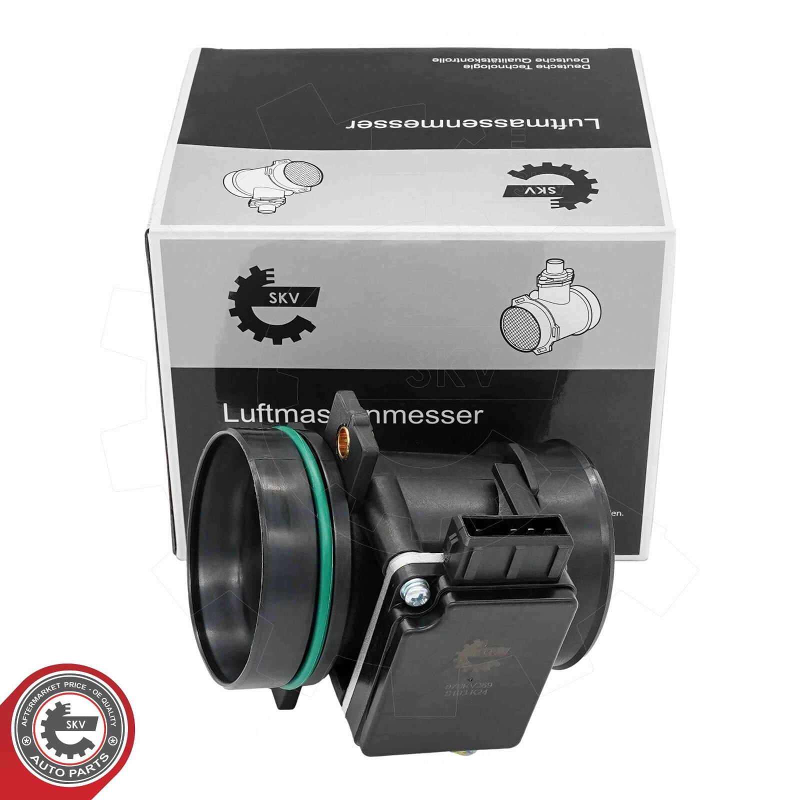 Débitmètre de masse d'air 4 broches pour Ford Escort VI 1.3 et 1.6 16v