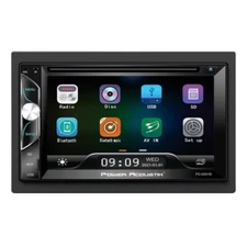 POWER ACOUSTIK PD-620HB in-Dash Double DIN DVD AM/FM Receiver