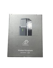 Larkbird Plug  Play Dual Wireless Microphone for iPhone iPad, 984FT