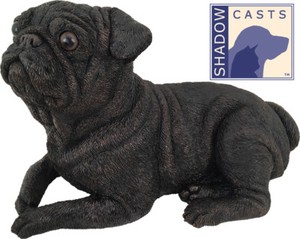 pug cremation urn
