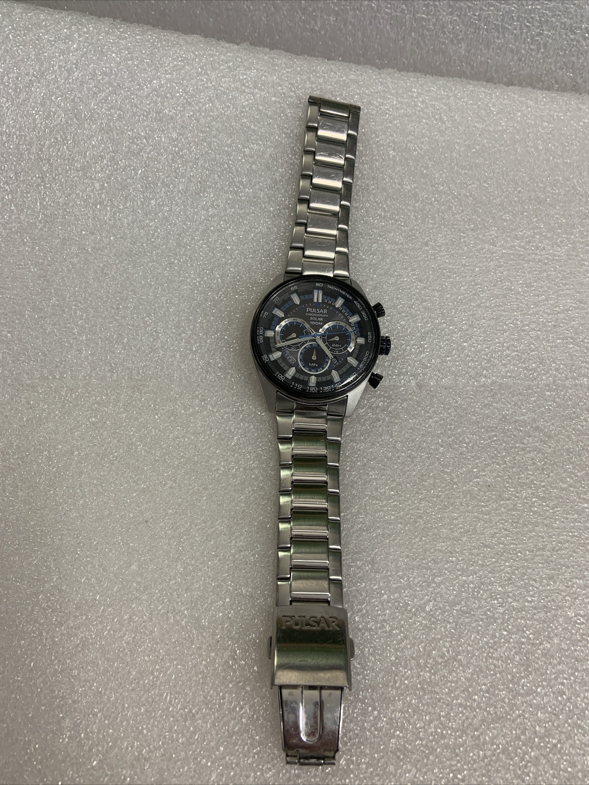 Pulsar Mens Watch 5 eBay