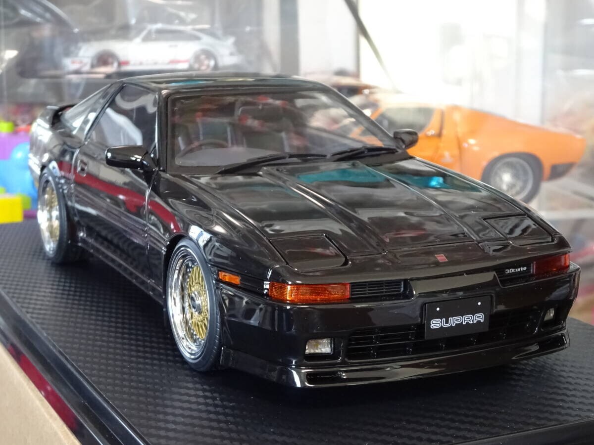 ミニカー 1/18 TOYOTA SOARA 3.0GT-LIMITED Hobby Japan 1/18 Toyota Soarer 3.0Gt Limited Mz20 1986 6136