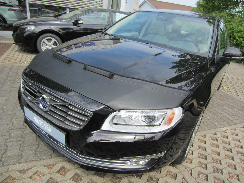Sujetador capó coche ajuste VOLVO S80 2006 - 2016 NARIZ FRONTAL MÁSCARA AFINACIÓN Foto 2 de 4