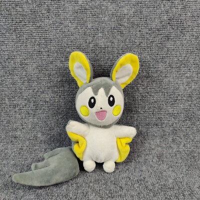 Emolga Plush Doll Toy Pokemon Center 2011 Pokémon Flying Squirrel Stuffed Animal