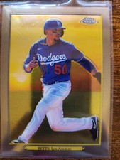 2020 Topps Update Baseball CHROME TURKEY RED TRC-5 Mookie Betts - LA Dodgers