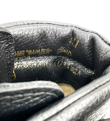 Original Russian army boots Faraday, demi-season. model 443 | eBay