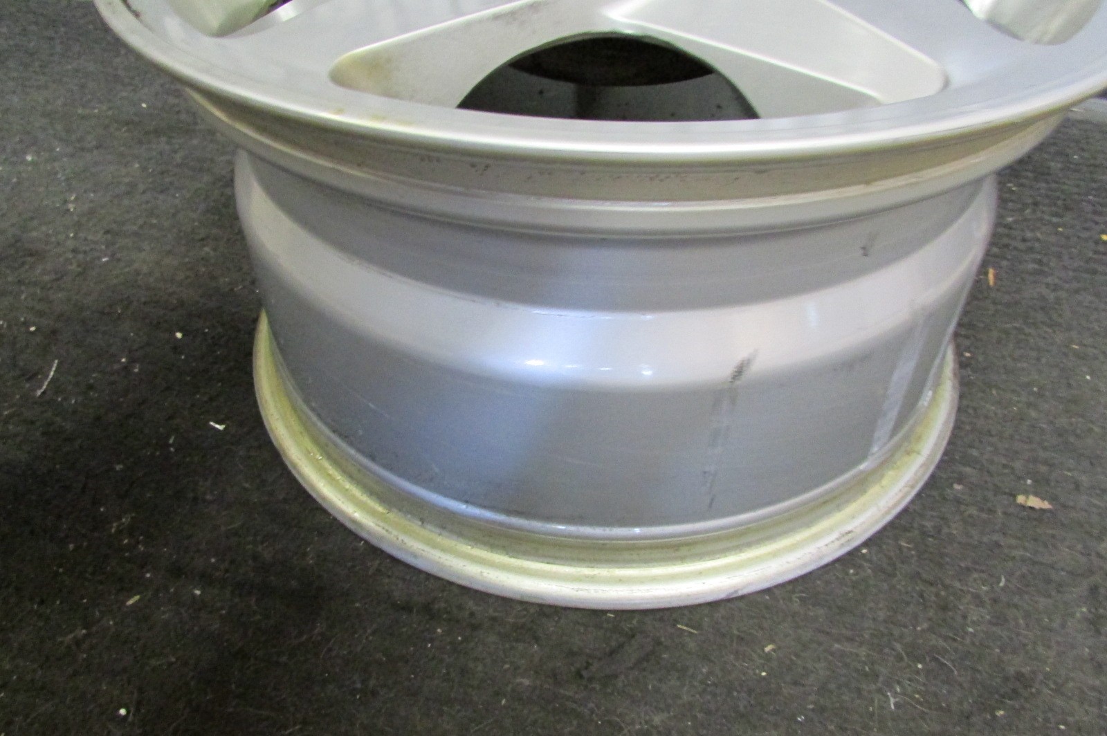 Ferrari 348 LH, Left Rear Wheel, Rim, Needs Reconditioning P/N 136538