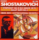 Dmitri Shostakovich:Symphony No. 10/Ballet Suite No. 4 (CD, Mar-1989, Chandos)