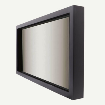 SHADOW BOX Large 11x22 Display Case Frame 3/4 Inch Inside Depth