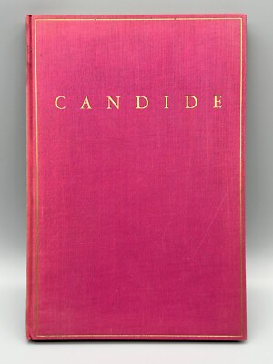 1930 Candide by Voltaire Hardcover Illustrated