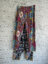 Unbranded 3 pc Leggings Capris Size One Size Multi Colors Elastic Waist Casual