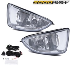 Fit For 2004-05 Honda Civic Coupe Sedan 24dr Wswitch Bulb Len Fog Light Lamp Fit For 2004-05 Honda Civic Coupe Sedan 24dr Wswitch Bulb Len Fog Light Lamp