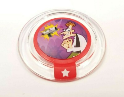 #ad Disney Infinity 1.0 Dr. Doofenshmirtz#x27;s Damage Inator Power Disc $7.99
